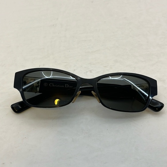 Christian Dior CD3775 Black w/ Rhinestone Eyeglasses or Sunglasses Frames Only main image 10